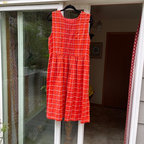 Ace & Jig Cecilia dress in Cayenne - Picture 2 of 7